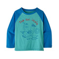 Bluza Copii Patagonia Baby Capilene Cool Daily Crew