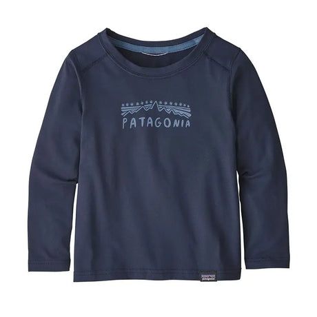 Bluza Copii Patagonia Baby Capilene Crew   Bluza Copii Patagonia Baby Capilene Crew