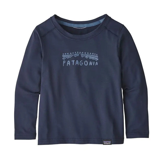 Bluza Copii Patagonia Baby Capilene Crew   Bluza Copii Patagonia Baby Capilene Crew