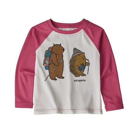 Bluza Copii Patagonia Baby Capilene Silkweight Crew   Bluza Copii Patagonia Baby Capilene Silkweight Crew