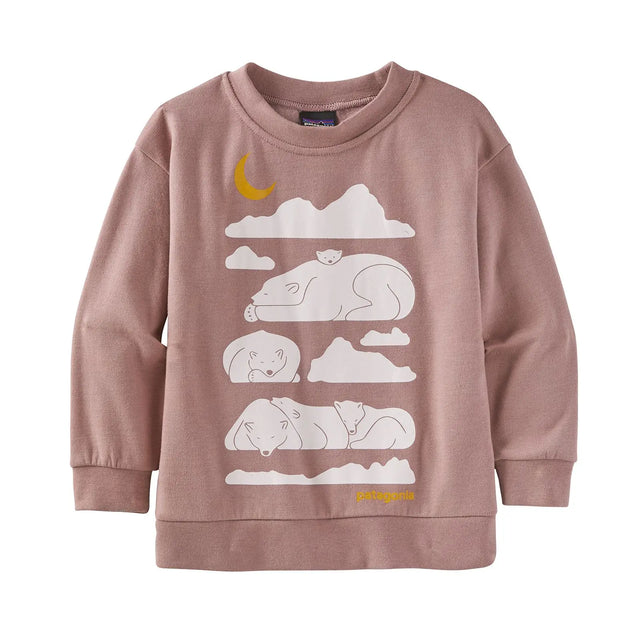 Bluza Copii Patagonia Baby Lightweight Crew   Bluza Copii Patagonia Baby Lightweight Crew