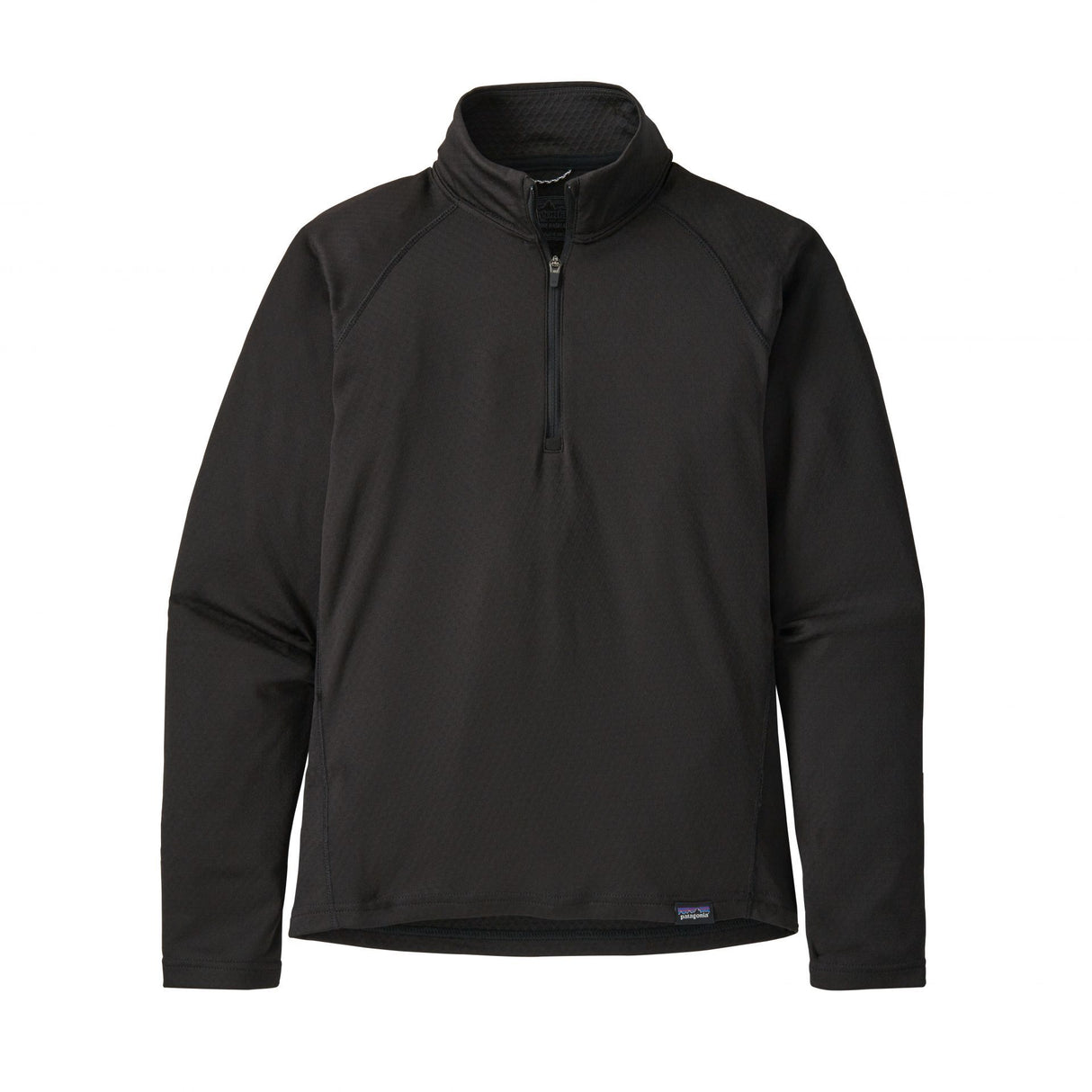 Bluza Copii Patagonia K Capilene Midweight Zip-neck