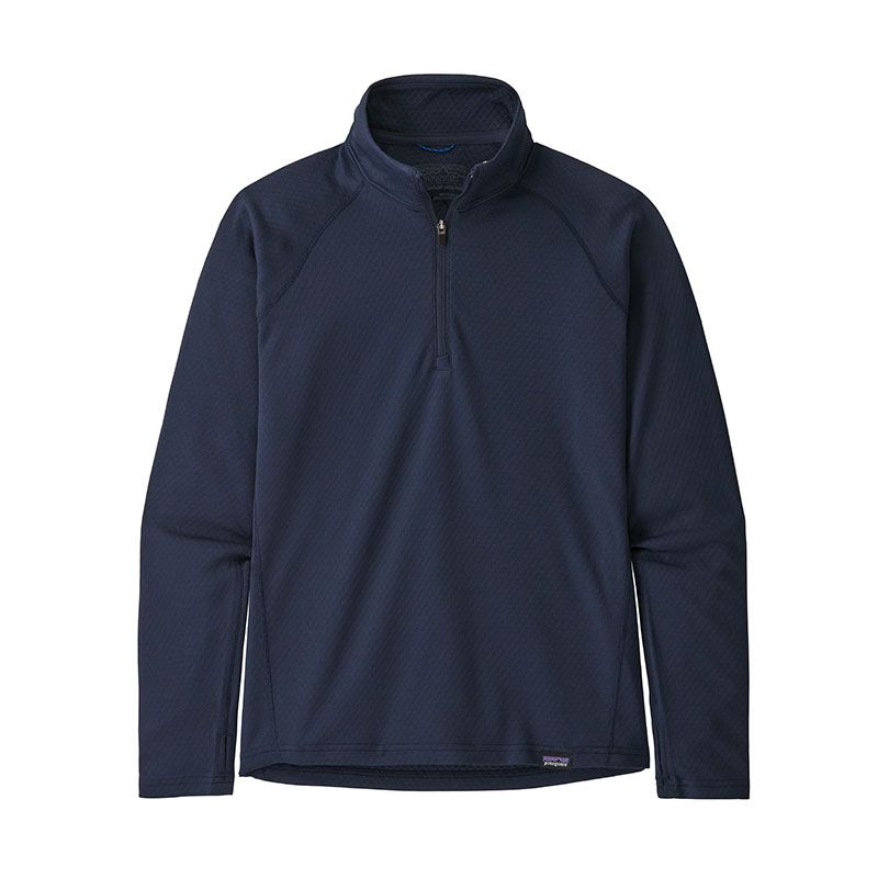 Bluza Copii Patagonia K Capilene Midweight Zip-neck