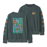 Bluza Copii Patagonia K Lightweight Crew   Bluza Copii Patagonia K Lightweight Crew