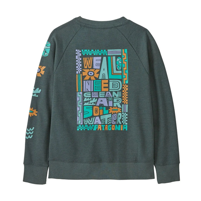 Bluza Copii Patagonia K Lightweight Crew   Bluza Copii Patagonia K Lightweight Crew