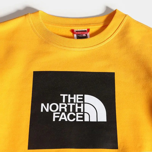 Bluza Copii The North Face Y Box Crew   Bluza Copii The North Face Y Box Crew
