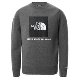 Bluza Copii The North Face Y Box Crew   Bluza Copii The North Face Y Box Crew