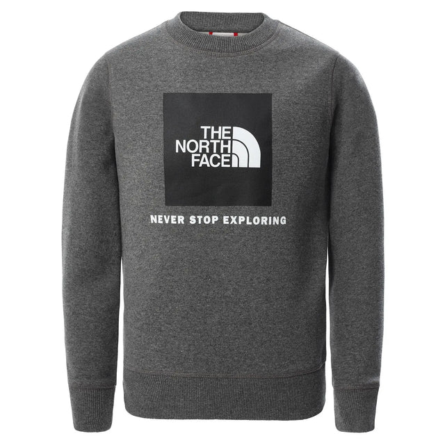 Bluza Copii The North Face Y Box Crew   Bluza Copii The North Face Y Box Crew