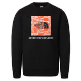 Bluza Copii The North Face Y Box Crew   Bluza Copii The North Face Y Box Crew