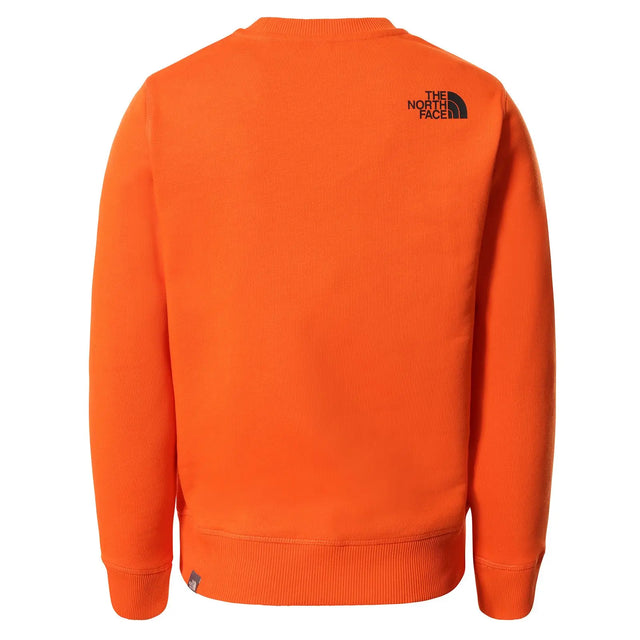 Bluza Copii The North Face Y Box Crew   Bluza Copii The North Face Y Box Crew