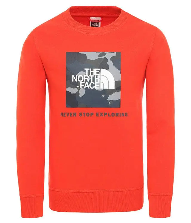 Bluza Copii The North Face Y Box Crew   Bluza Copii The North Face Y Box Crew