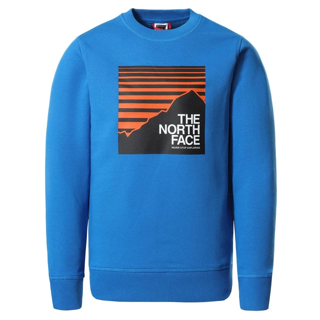 Bluza Copii The North Face Y Box Crew   Bluza Copii The North Face Y Box Crew