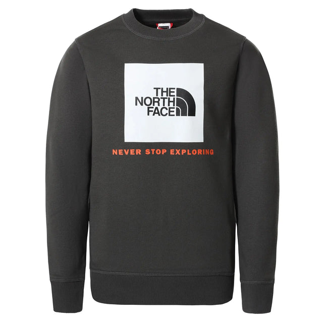 Bluza Copii The North Face Y Box Crew   Bluza Copii The North Face Y Box Crew
