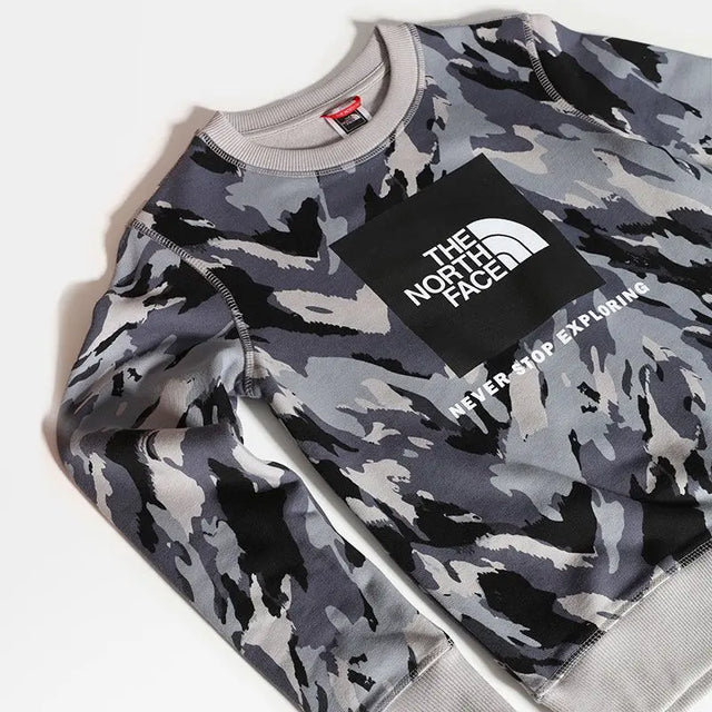 Bluza Copii The North Face Y Box Crew   Bluza Copii The North Face Y Box Crew