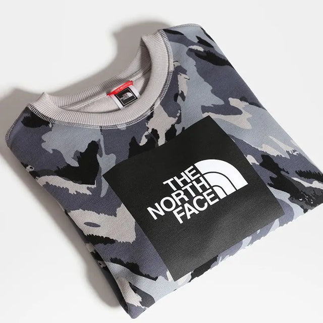 Bluza Copii The North Face Y Box Crew   Bluza Copii The North Face Y Box Crew
