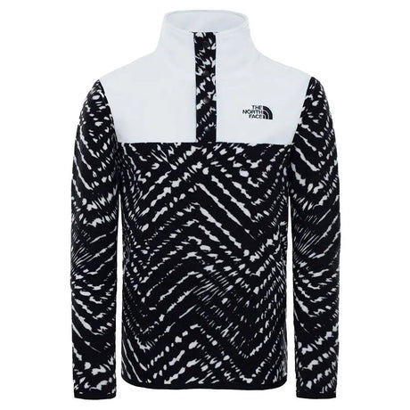 Bluza Copii The North Face Y Glacier 1/4 Snap   Bluza Copii The North Face Y Glacier 1/4 Snap