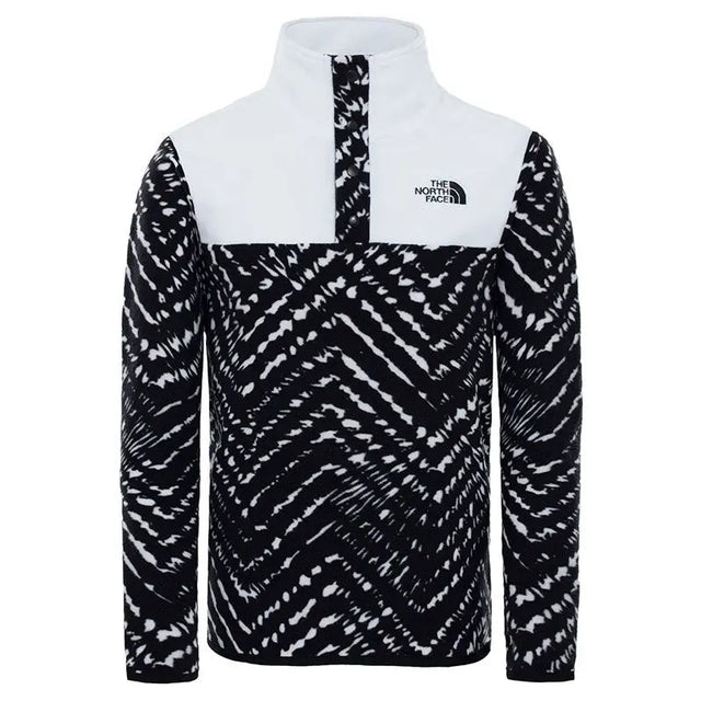 Bluza Copii The North Face Y Glacier 1/4 Snap   Bluza Copii The North Face Y Glacier 1/4 Snap