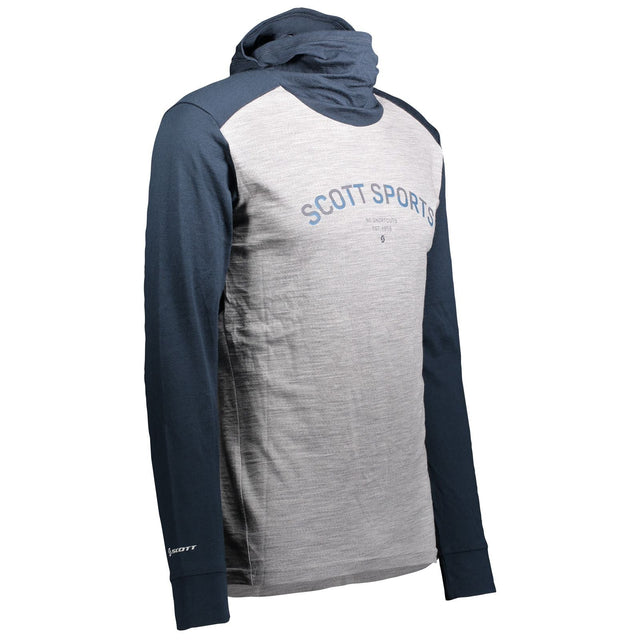Bluza Corp Barbati Scott Hoody M Defined Merino   Bluza Corp Barbati Scott Hoody M Defined Merino