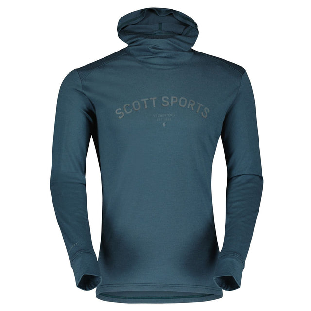 Bluza Corp Barbati Scott Hoody M Defined Merino   Bluza Corp Barbati Scott Hoody M Defined Merino