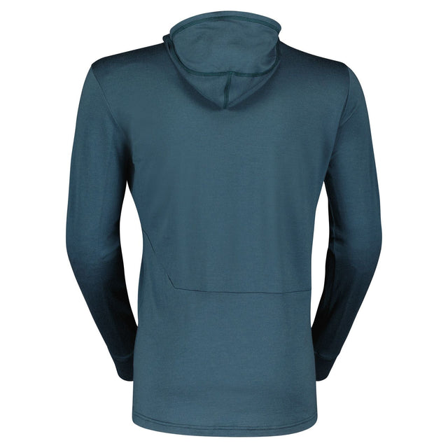 Bluza Corp Barbati Scott Hoody M Defined Merino   Bluza Corp Barbati Scott Hoody M Defined Merino