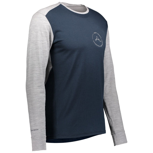 Bluza Corp Barbati Scott M Defined Merino   Bluza Corp Barbati Scott M Defined Merino