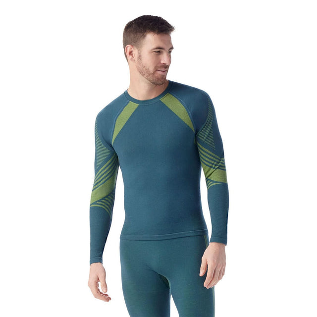 Bluza Corp Barbati Smartwool M Intraknit Active   Bluza Corp Barbati Smartwool M Intraknit Active