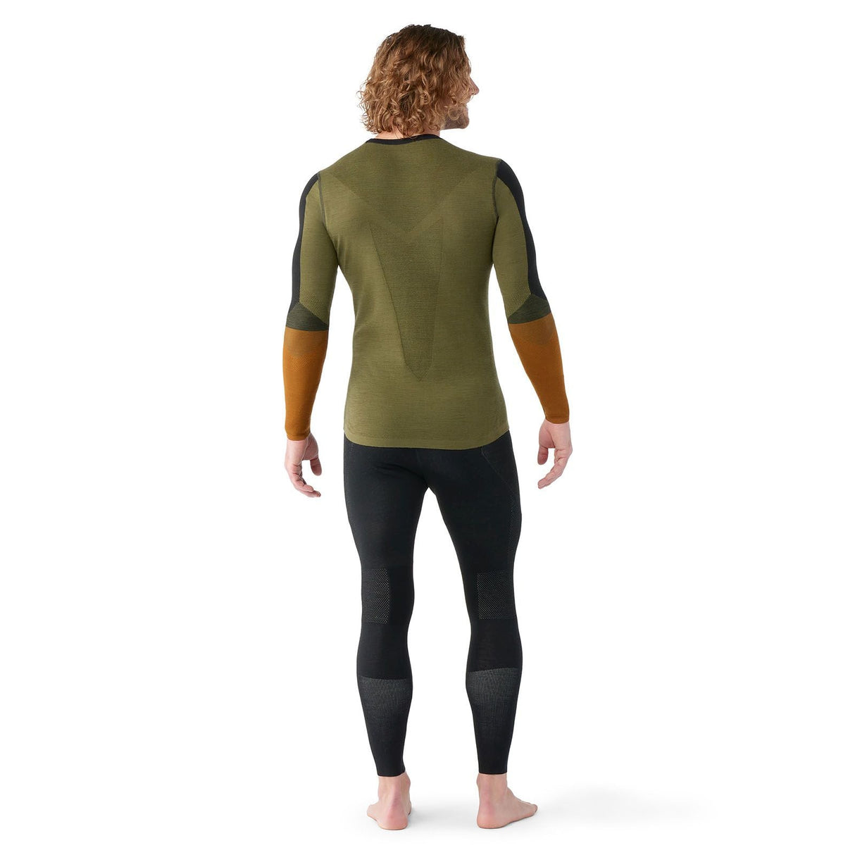 Bluza Corp Barbati Smartwool M Intraknit Thermal Merino Colorblock Crew   Bluza Corp Barbati Smartwool M Intraknit Thermal Merino Colorblock Crew