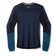 Bluza Corp Barbati Smartwool M Intraknit Thermal Merino Colorblock Crew   Bluza Corp Barbati Smartwool M Intraknit Thermal Merino Colorblock Crew