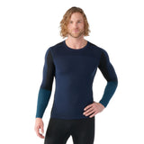 Bluza Corp Barbati Smartwool M Intraknit Thermal Merino Colorblock Crew   Bluza Corp Barbati Smartwool M Intraknit Thermal Merino Colorblock Crew