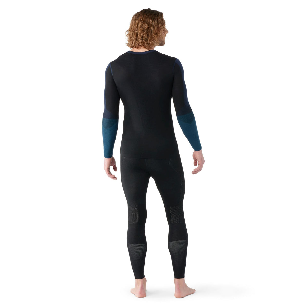 Bluza Corp Barbati Smartwool M Intraknit Thermal Merino Colorblock Crew   Bluza Corp Barbati Smartwool M Intraknit Thermal Merino Colorblock Crew