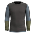 Bluza Corp Barbati Smartwool M Intraknit Thermal Merino Colorblock Crew   Bluza Corp Barbati Smartwool M Intraknit Thermal Merino Colorblock Crew