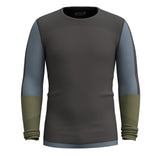 Bluza Corp Barbati Smartwool M Intraknit Thermal Merino Colorblock Crew   Bluza Corp Barbati Smartwool M Intraknit Thermal Merino Colorblock Crew