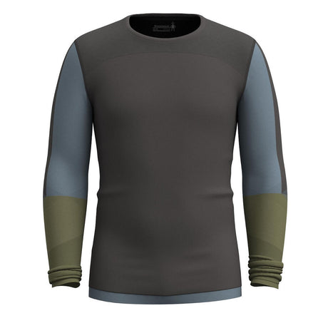 Bluza Corp Barbati Smartwool M Intraknit Thermal Merino Colorblock Crew