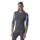 Bluza Corp Barbati Smartwool M Intraknit Thermal Merino Colorblock Crew   Bluza Corp Barbati Smartwool M Intraknit Thermal Merino Colorblock Crew