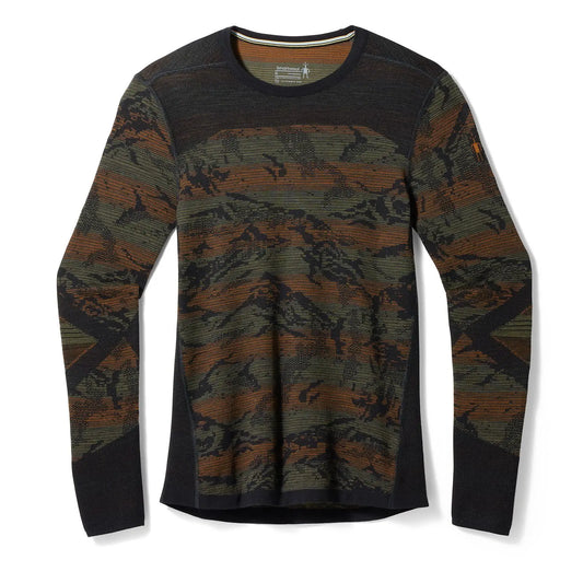 Bluza Corp Barbati Smartwool M Intraknit Thermal Merino Pattern Crew   Bluza Corp Barbati Smartwool M Intraknit Thermal Merino Pattern Crew