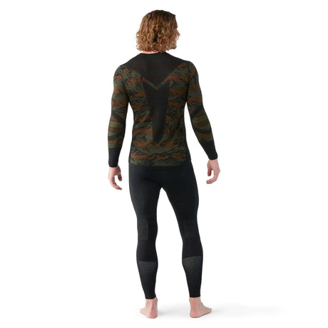 Bluza Corp Barbati Smartwool M Intraknit Thermal Merino Pattern Crew   Bluza Corp Barbati Smartwool M Intraknit Thermal Merino Pattern Crew