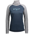 Bluza Corp Femei Scott High Neck W Defined Merino   Bluza Corp Femei Scott High Neck W Defined Merino