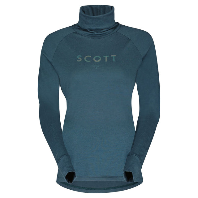 Bluza Corp Femei Scott High Neck W Defined Merino   Bluza Corp Femei Scott High Neck W Defined Merino