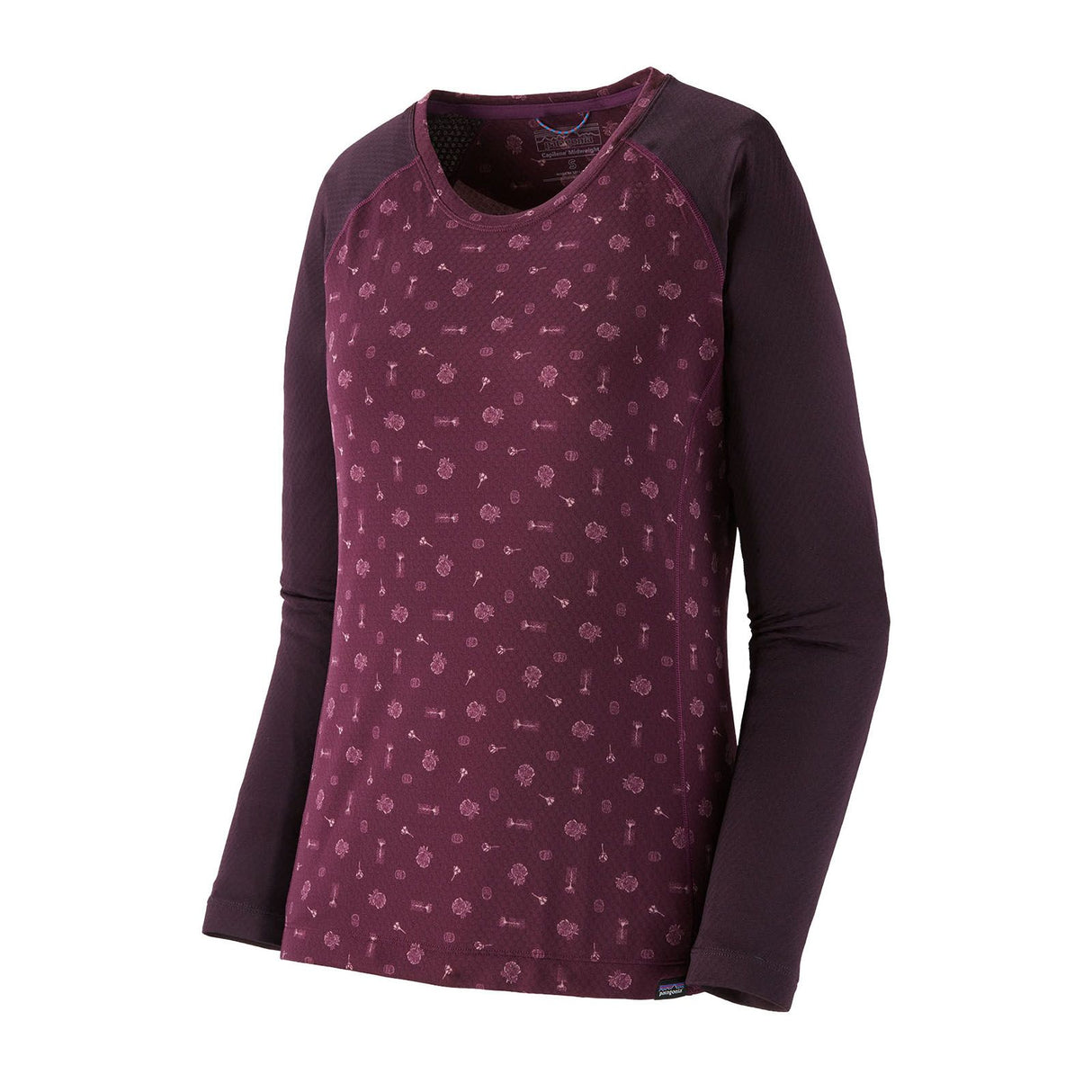 Bluza Corp Patagonia W Capilene Midweight Crew