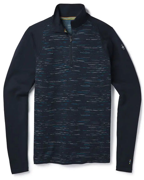 Bluza Corp Smartwool M Merino 250 Baselayer Pattern 1/4 Zip   Bluza Corp Smartwool M Merino 250 Baselayer Pattern 1/4 Zip