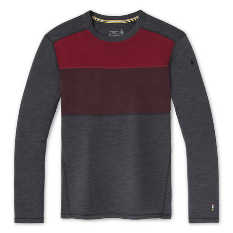 Bluza Corp Smartwool M Merino 250 Colorblock Crew Boxed   Bluza Corp Smartwool M Merino 250 Colorblock Crew Boxed