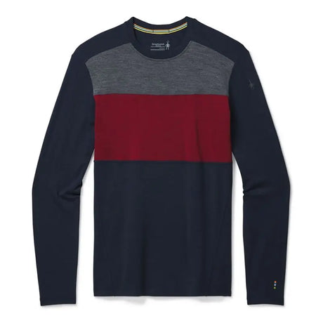 Bluza Corp Smartwool M Merino 250 Colorblock Crew Boxed   Bluza Corp Smartwool M Merino 250 Colorblock Crew Boxed