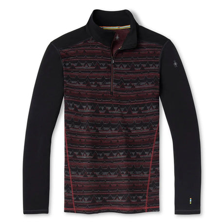 Bluza Corp Smartwool M Merino 250 Pattern 1/4 Zip Boxed   Bluza Corp Smartwool M Merino 250 Pattern 1/4 Zip Boxed