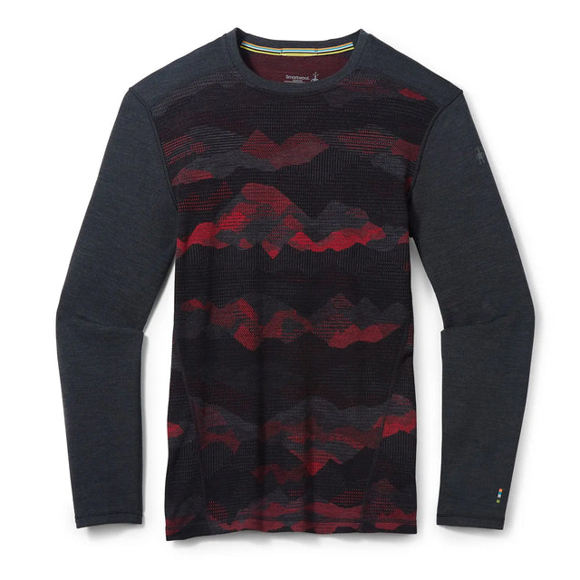 Bluza Corp Smartwool M Merino 250 Pattern Crew Boxed   Bluza Corp Smartwool M Merino 250 Pattern Crew Boxed