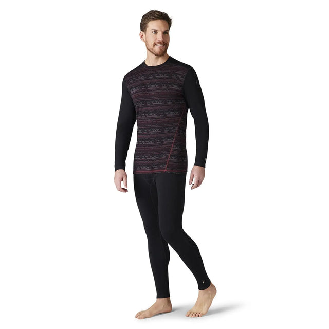 Bluza Corp Smartwool M Merino 250 Pattern Crew Boxed   Bluza Corp Smartwool M Merino 250 Pattern Crew Boxed