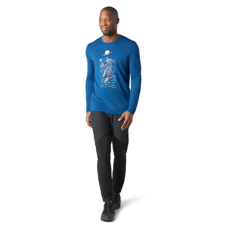 Bluza Corp Smartwool M Merino Sport 150 Alpine Bear Graphic   Bluza Corp Smartwool M Merino Sport 150 Alpine Bear Graphic