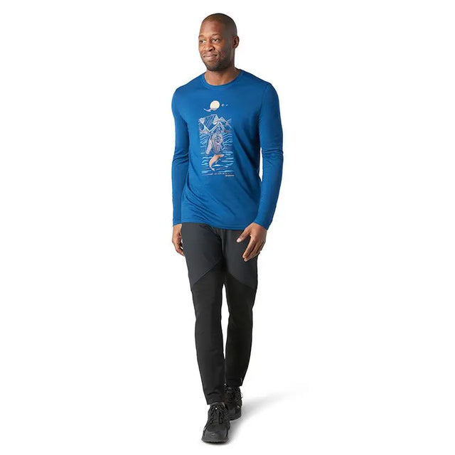 Bluza Corp Smartwool M Merino Sport 150 Alpine Bear Graphic   Bluza Corp Smartwool M Merino Sport 150 Alpine Bear Graphic