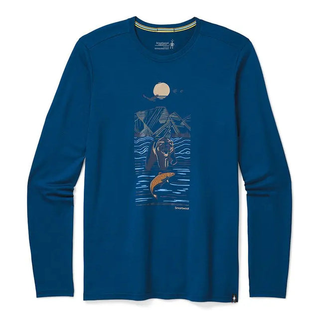 Bluza Corp Smartwool M Merino Sport 150 Alpine Bear Graphic   Bluza Corp Smartwool M Merino Sport 150 Alpine Bear Graphic