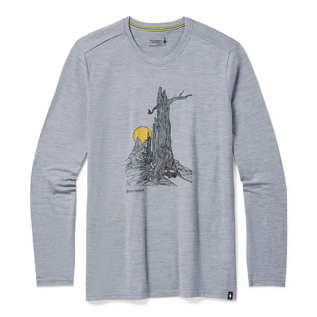 Bluza Corp Smartwool M Merino Sport 150 Tunnel Views Graphic   Bluza Corp Smartwool M Merino Sport 150 Tunnel Views Graphic