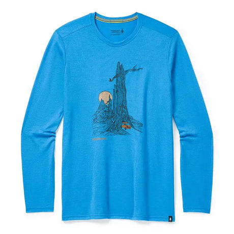 Bluza Corp Smartwool M Merino Sport 150 Tunnel Views Graphic   Bluza Corp Smartwool M Merino Sport 150 Tunnel Views Graphic